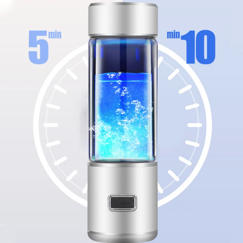 Factory Direct sales oxygen hydrogen water ionizer bottle hydrogen-rich water bottle hydrogen water bottle 2024