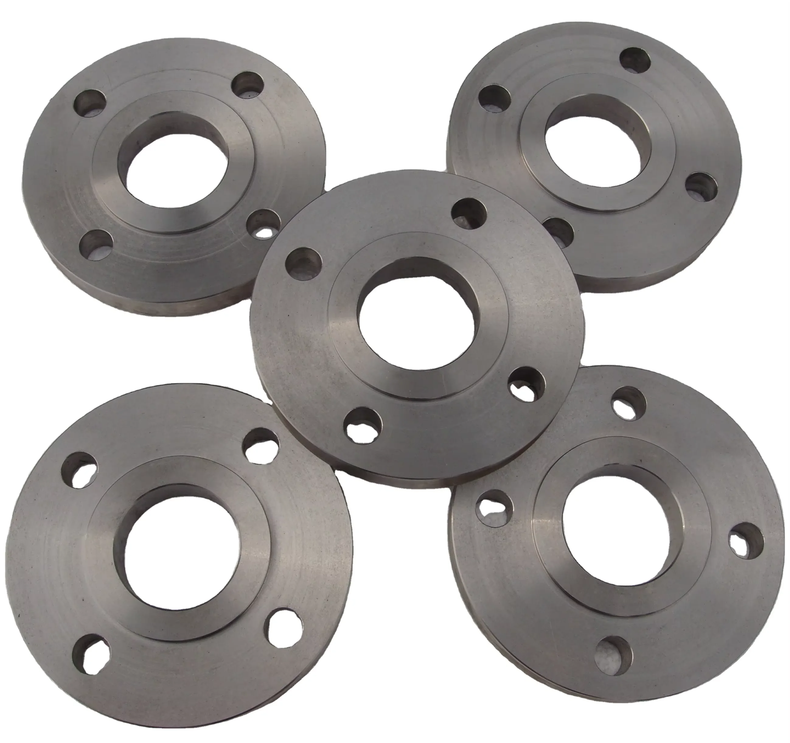 Concrete pump carton stainless steel titanium flange