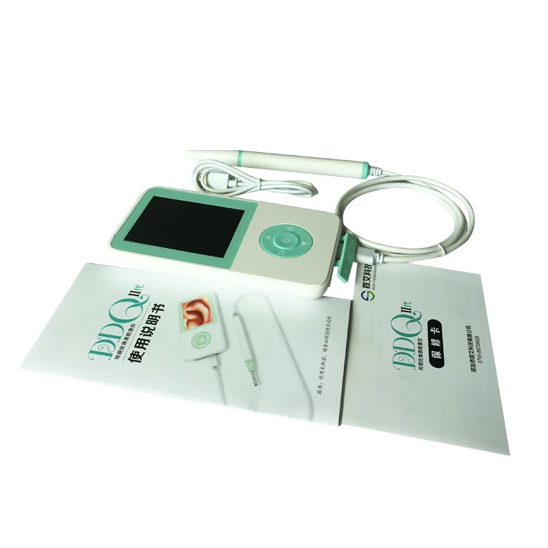 Оборудование для разведения животных и птицы артефакт выщипывания ушей визуальная ухочистка отоскоп сбора профессиональный инструмент эндоскоп каналов