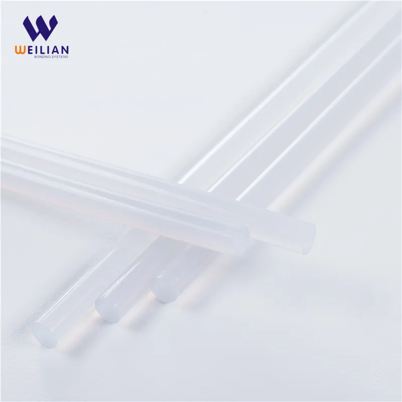 
3306 Transparent Hot Melt Adhesive Rod 75% Transparent Hot Melt Adhesive Bar 