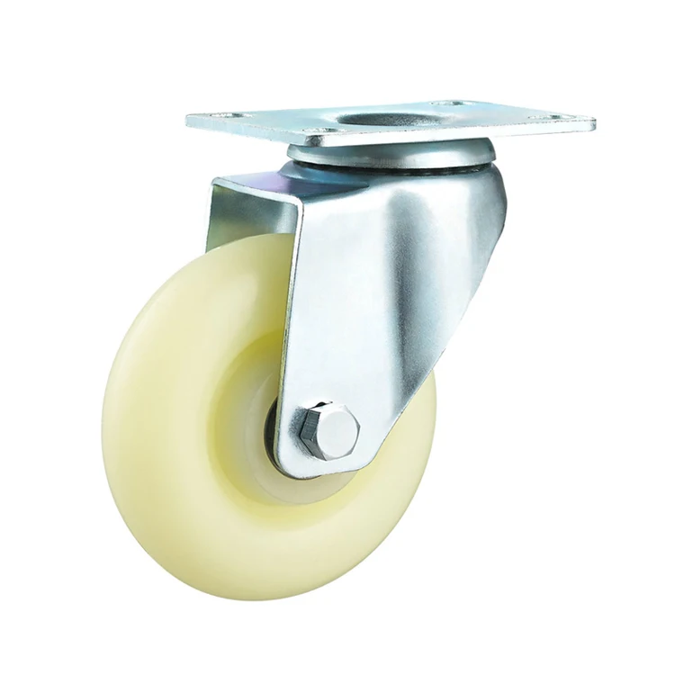 
Professional Factory 75mm 100mm 125mm PP Trolley Castor Wheel Guangzhou 