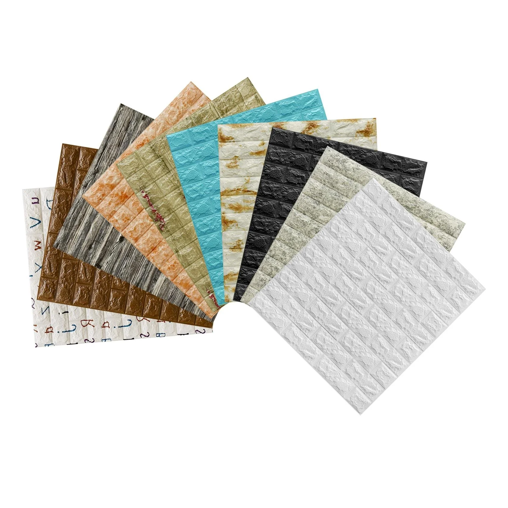 Qualities product home decor brick wallpaper Moisture-Proof XPE foam wall sticker self-adhesive wall coating