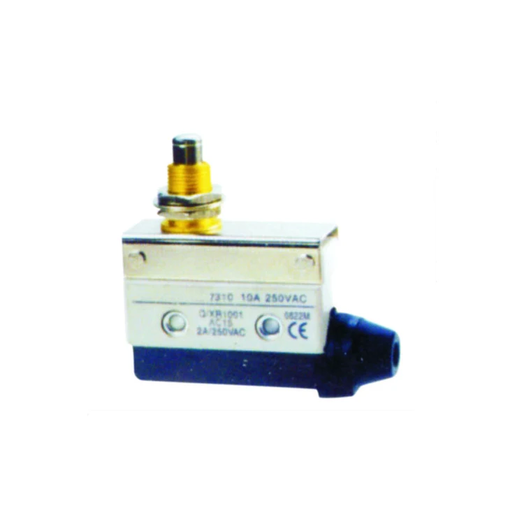 Электрический промышленный сброс панели крепление роликовый поршень чувствительный к давлению металлический концевой выключатель