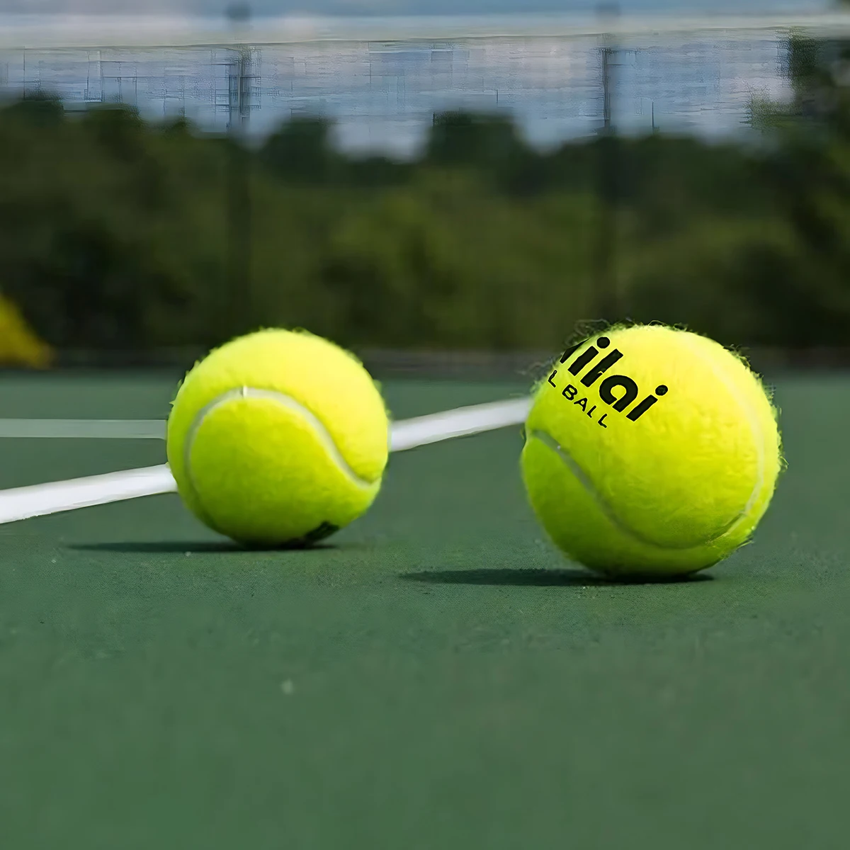 Professional Padel Balls High quality paddle tennis 45% wool Durable padel ball