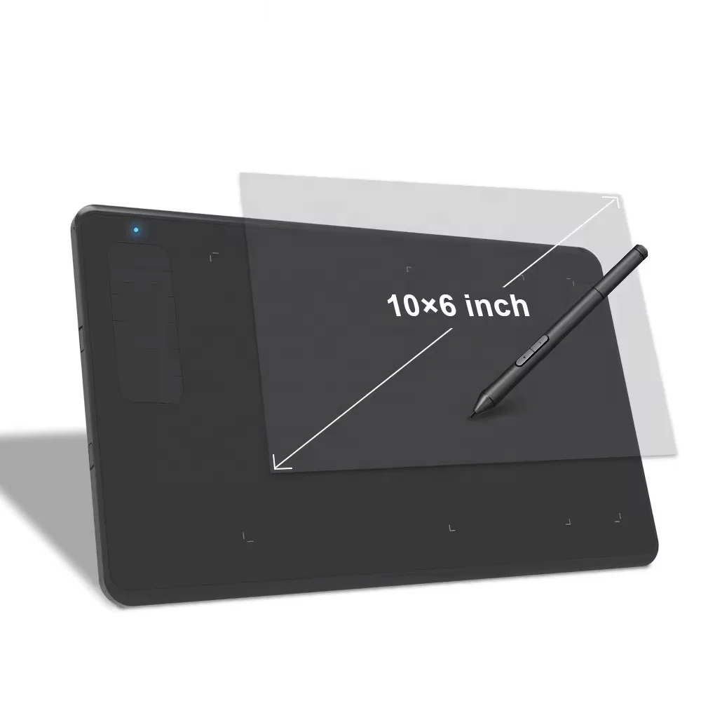 Electronic Writing Board Drawing Tablet Handwriting Writing Pad Portable Graphic Tablet pad digital art drawing