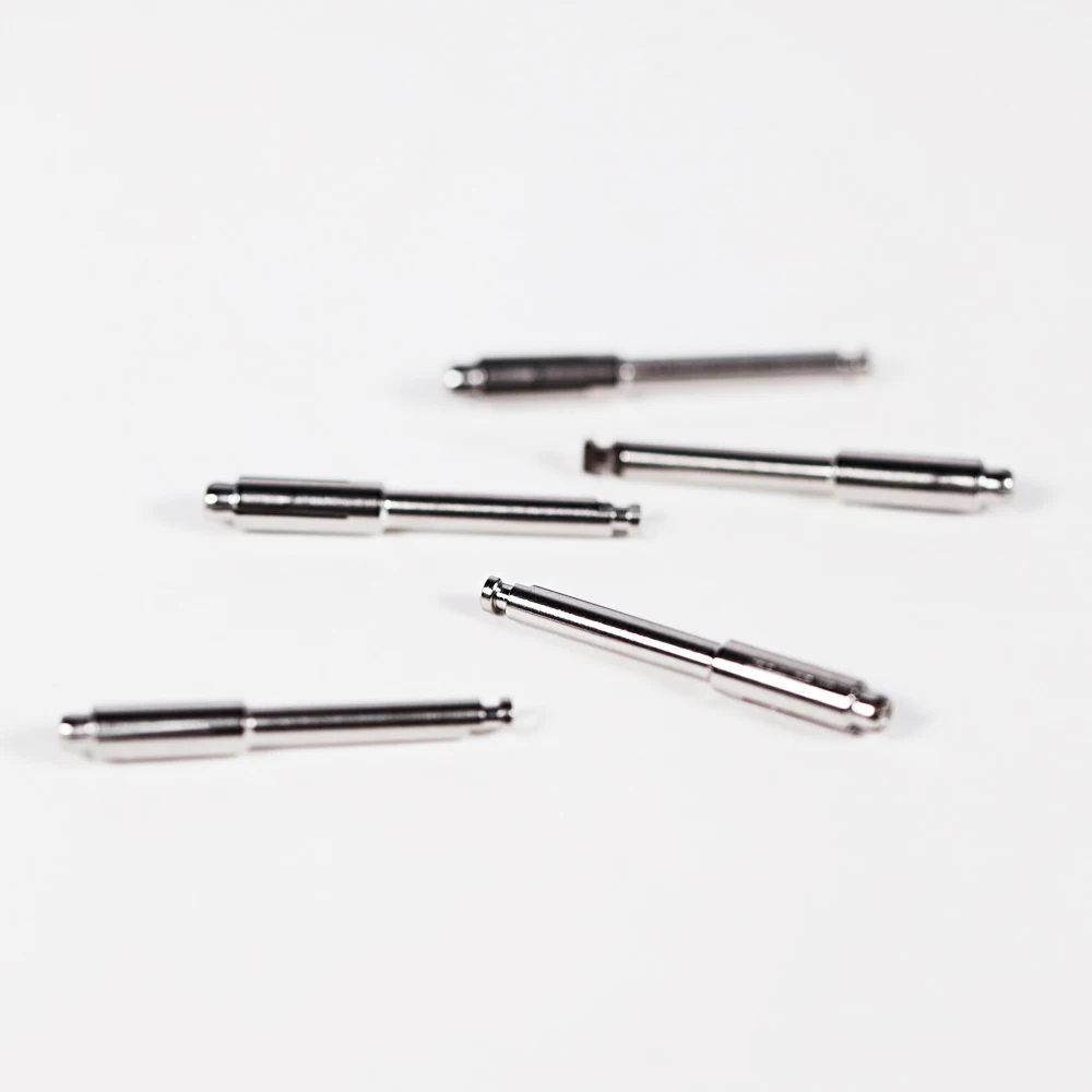 DP-0196 dental lab Stainless steel RA/CA pop on mandrel for three M disc