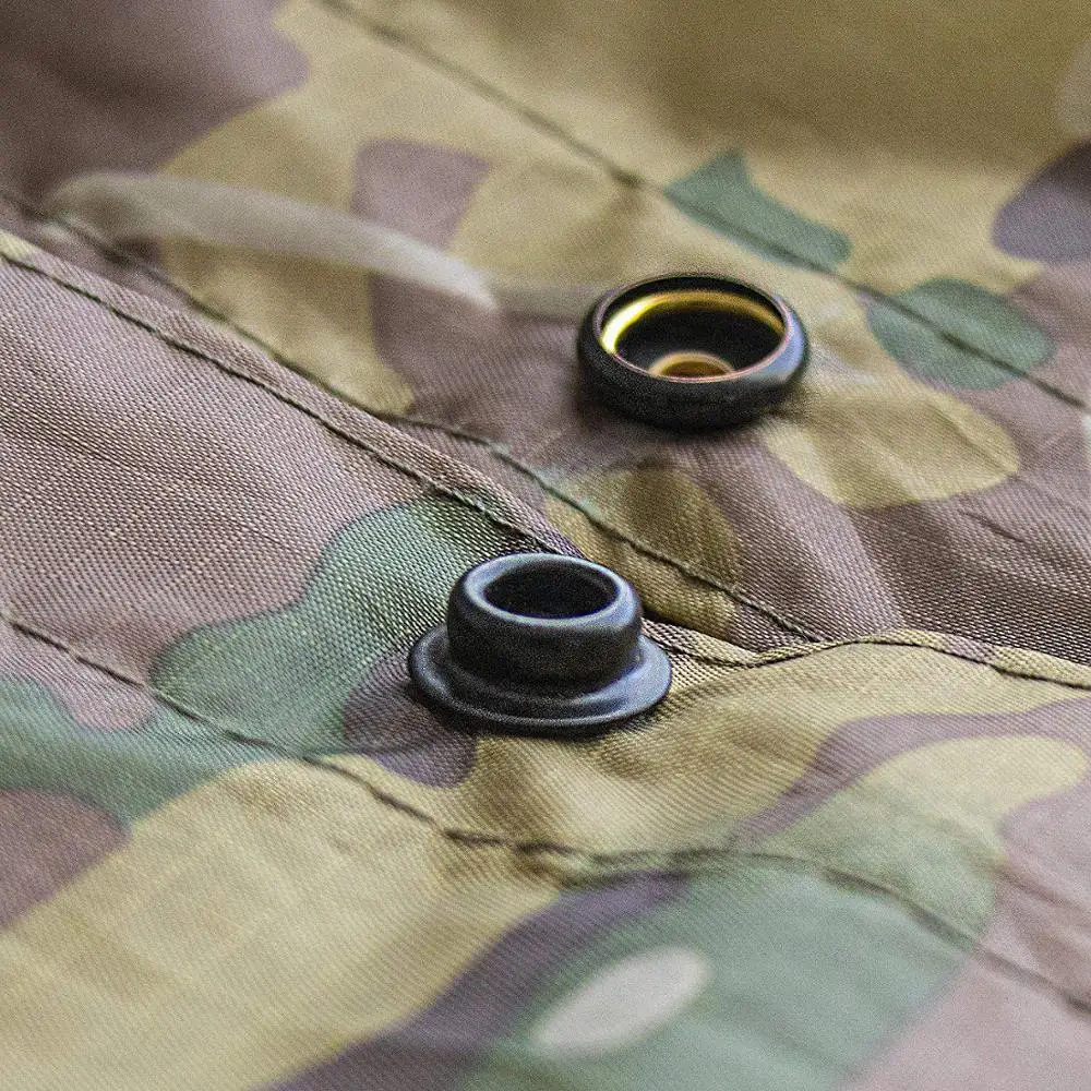  Камуфляжный военный плащ CP пончо армейское для экстренных случаев легкий