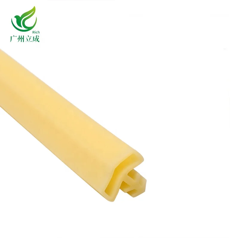 LC0505 High Quality Rubber TPE Silicone TPE PVC Door Seal Strip PVC  Door Window Seal