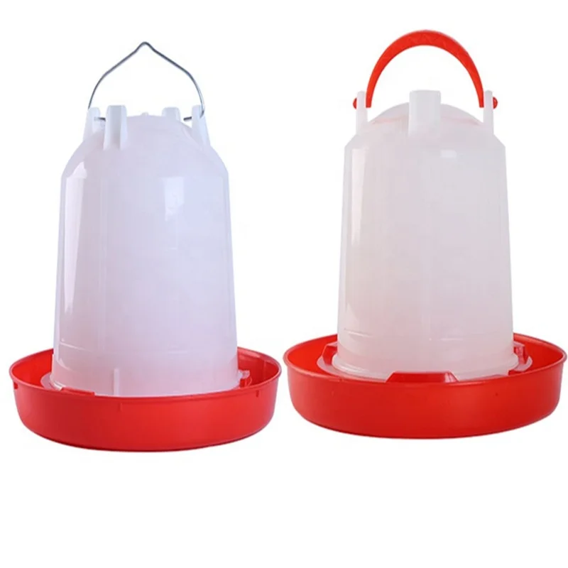 Automatic Poultry Plastic Chicken Feeder Drinker Troughs