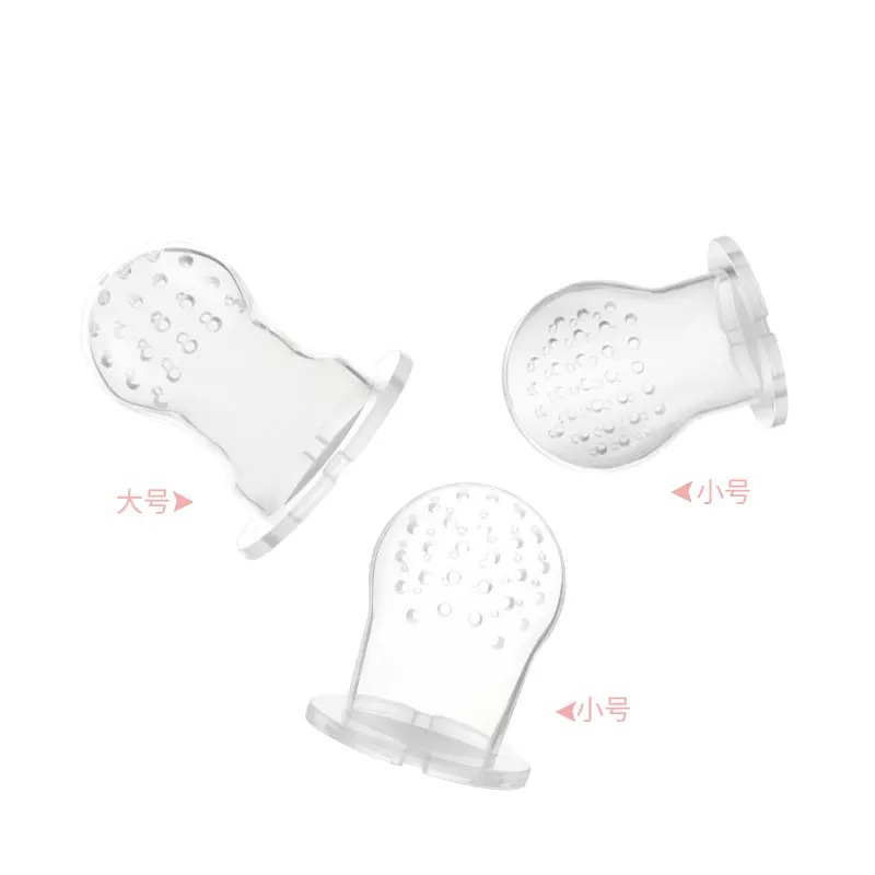 Hot sale BPA free Animal Shaped funny silicone baby fruit feeder Baby Fruit Teething Toy Baby Fresh Food Feeder