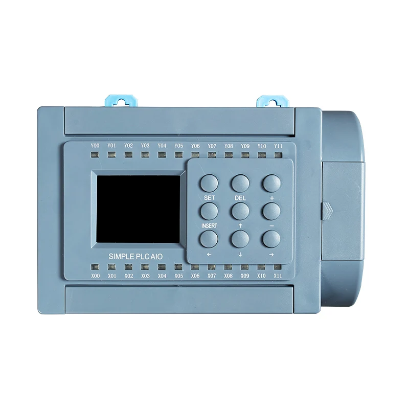 Huaqingjun 8-in 8-out транзисторный выход PLC AO 0-20 мА RS485 WIFI приложение для программирования PLC для HMI