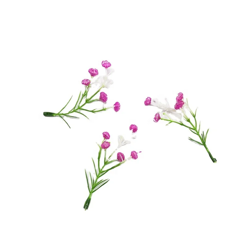 Artificial plants wedding decorative flowers wreaths diy gifts box christmas decorations for home bride brooch scrapbook