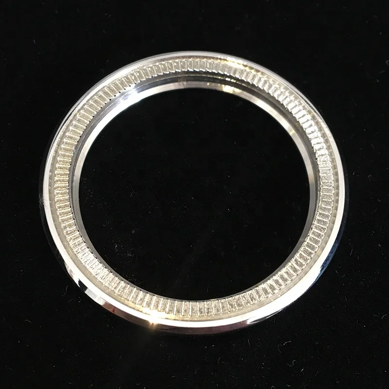 
Custom Original Version White Gold and Diamond Watch Bezel GMT & Sub-mariner 