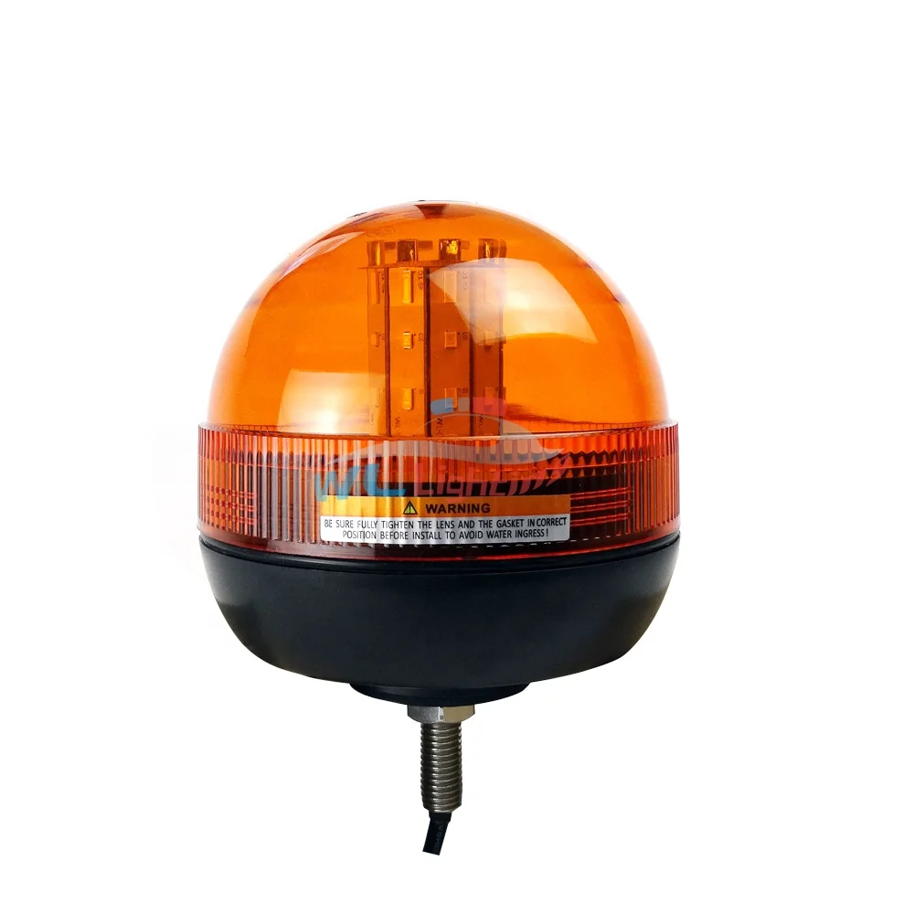 12v r65 Car Truck Flashing police Beacon Emergency Warning Lights amber Rotating Led Strobe Light