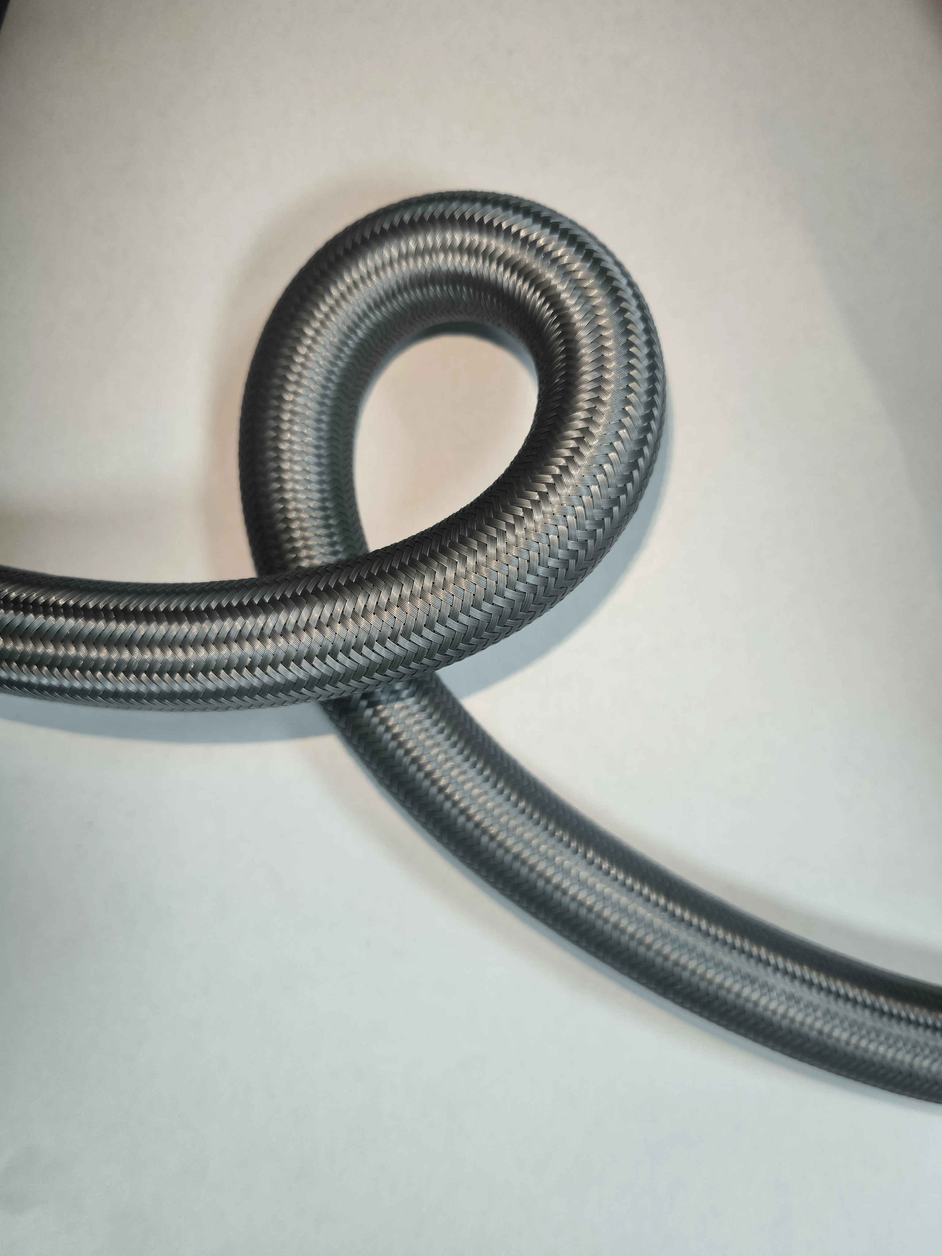 Faucet Connector Braided Stainless Steel Supply Hose 3/8 Inch Female Compression Thread x 1/2 Male Connector