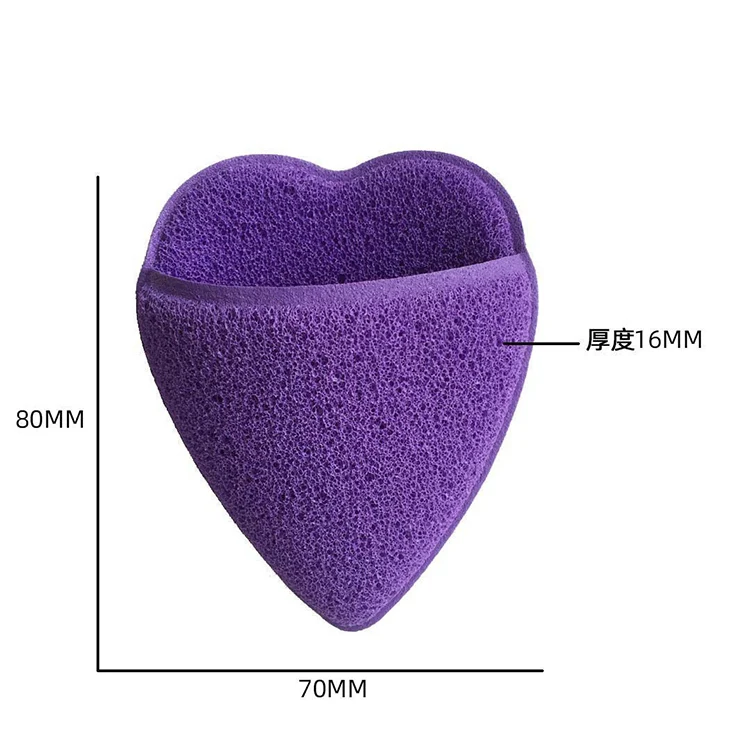 Mini Finger Air Cushion Puff Multi colored Convenience Makeup Sponge For Women