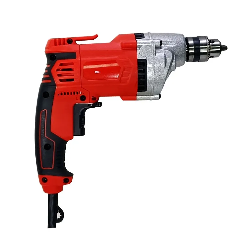 Kaqi-8109B electric drill 10mm chuck forward and reverse speed electric drilling machine aluminium head industrial drill