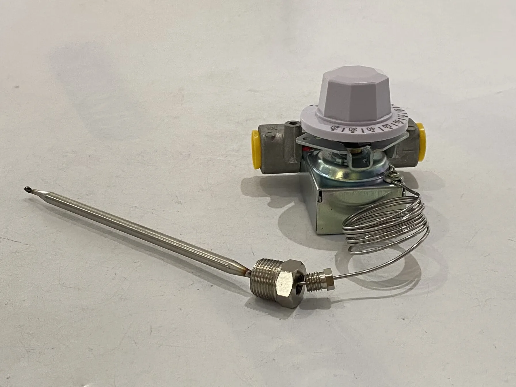 Temperature Control valve 1/4 gas pipe temperature controller