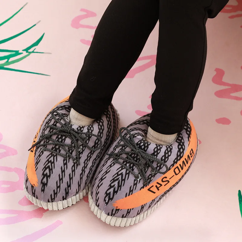  Новинка подарок для бойфренда AJ Yeezy серая модная теплая обувь поставщики белого