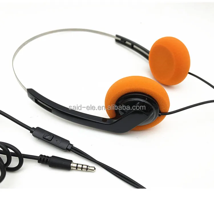 Congress rental light weight headset Neckband headphone interpretation conference clip on earphone