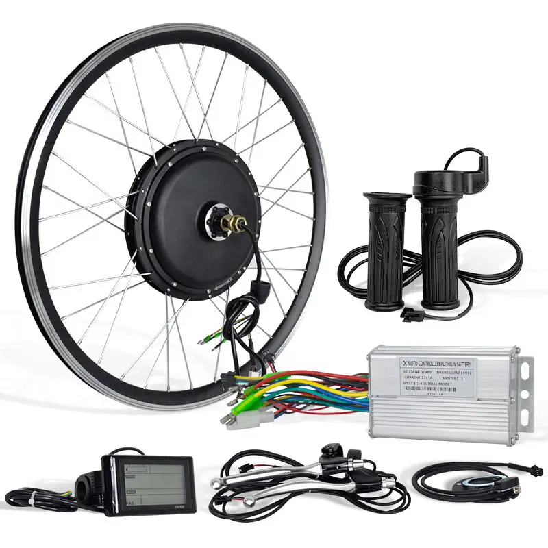 Professional supplier 48v 1000w electric bike conversion kit with optional lithium battery