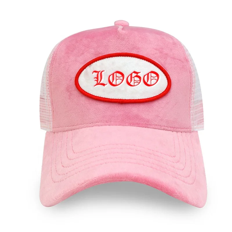 HN05 сублимации замшевые Кепка-тракер в бейсбол шляпка велюровая дизайн veracap 5 панель пользовательских vone голландский бархат Кепка