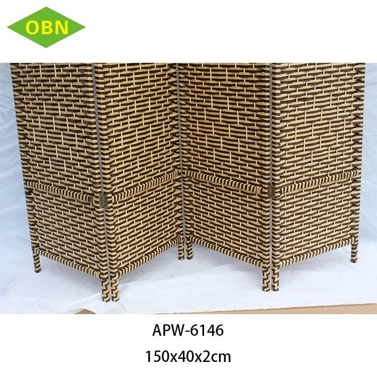 Wholesale China Supplier High Standard Folding Decorative Room Garden Decoration Room Screen Chinese Japanese room divider