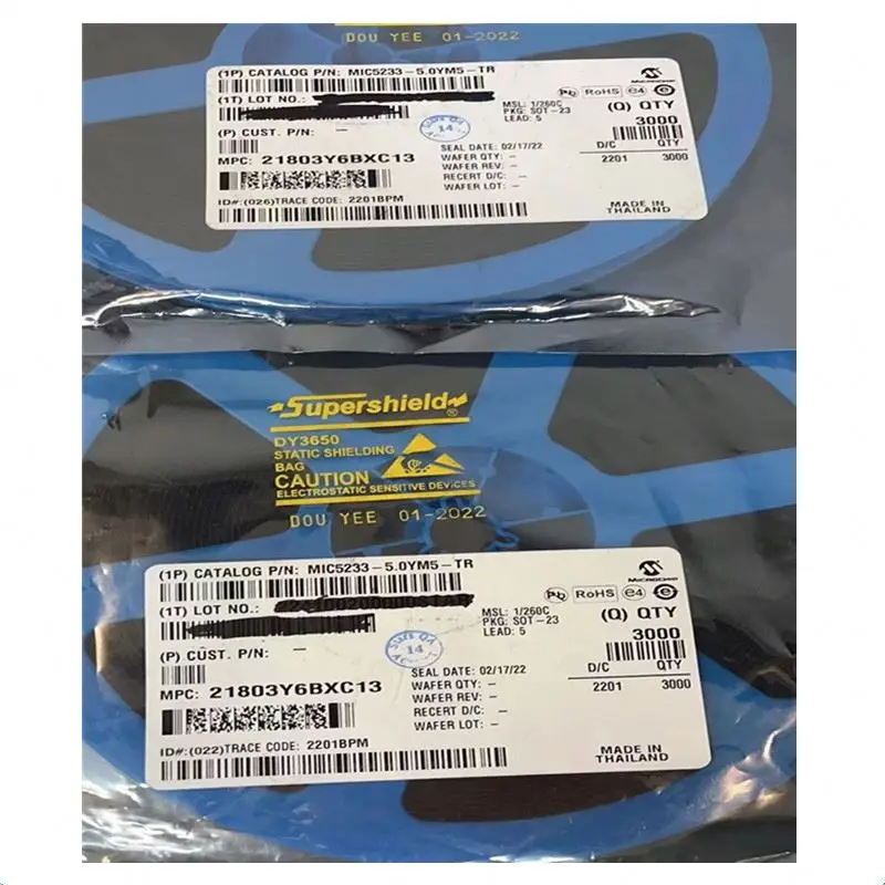 Оригинальная интегральная схема чип STM32G030C8T6 GD32F403RGT6