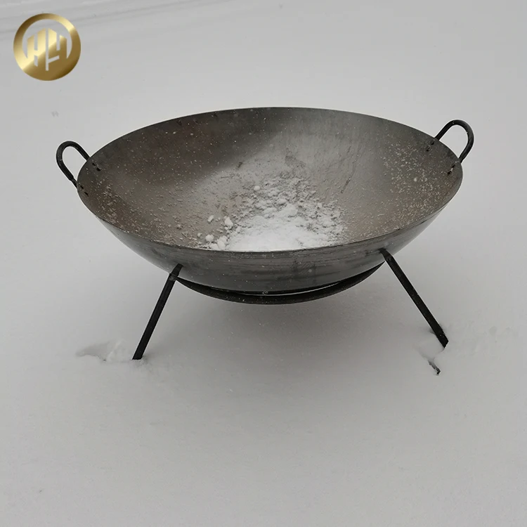 Original Colour Metal Assembly Wood Burning Barbecue Grill Fire Pit