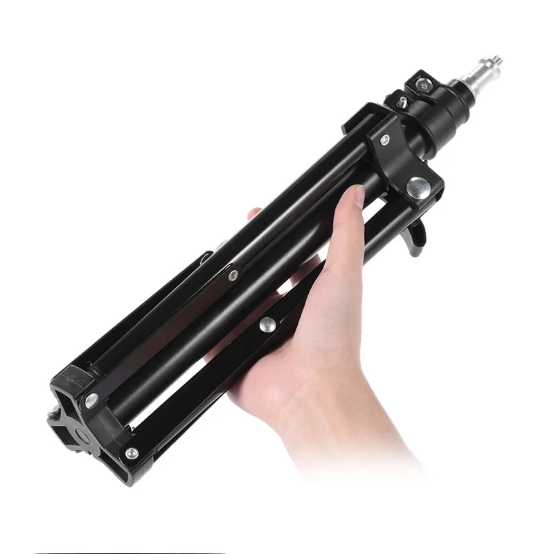 Wholesale 50cm tabletop mobile phones case tripod 1/4 interface adjustable for ring light camera video tiktok