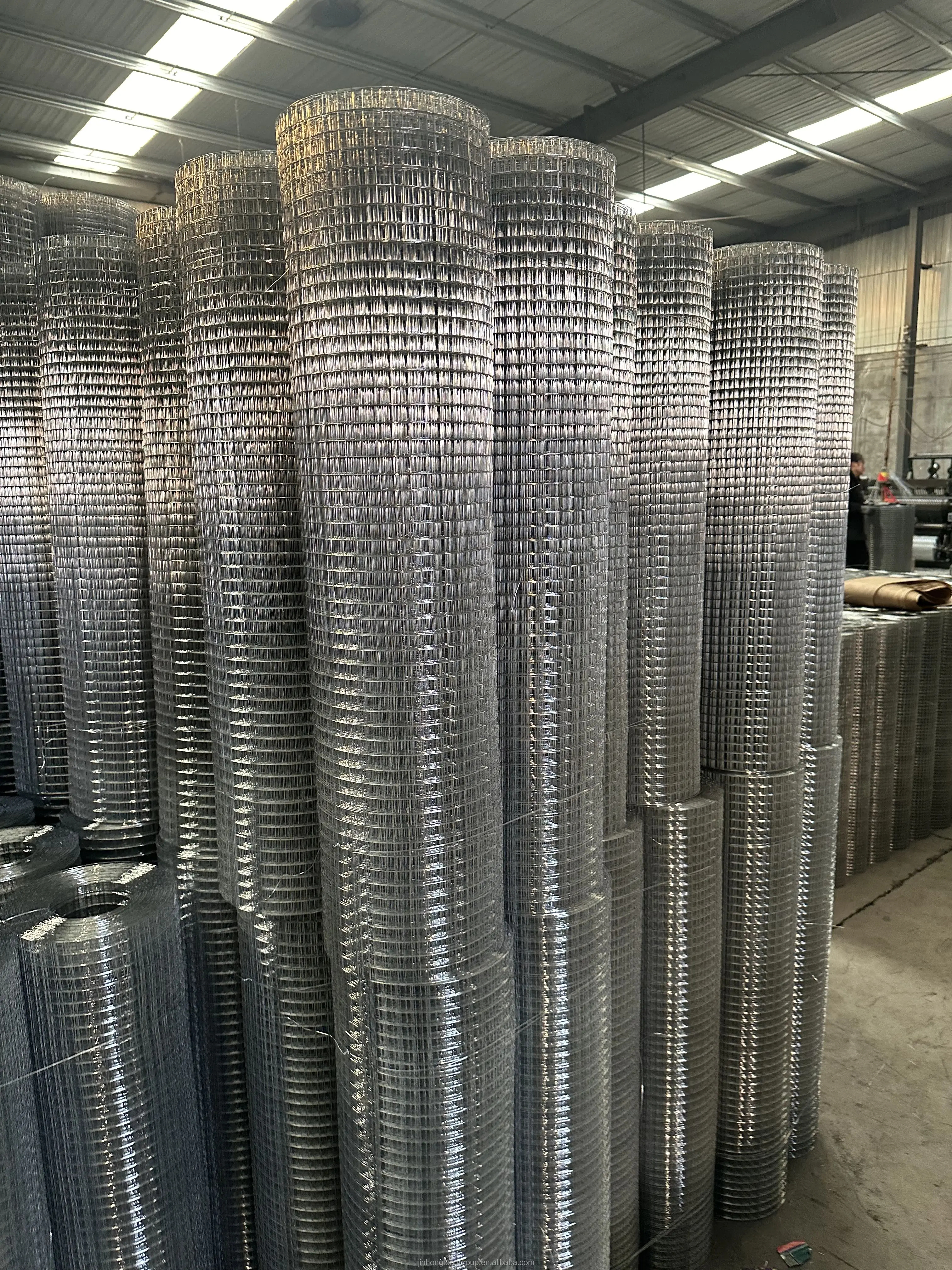 Size custom mild steel available Galvanized Iron Wire Steel wire mesh