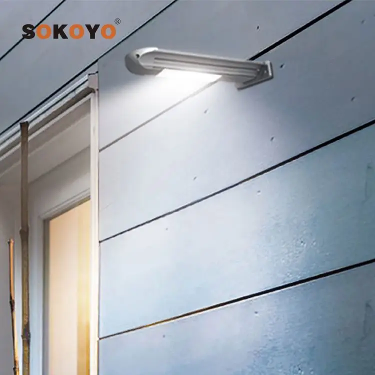 SOKOYO Renewable Energy Saving Solar Street Light High Quality 10w Integrated Led Solar Street Lamp For Road Street Lights