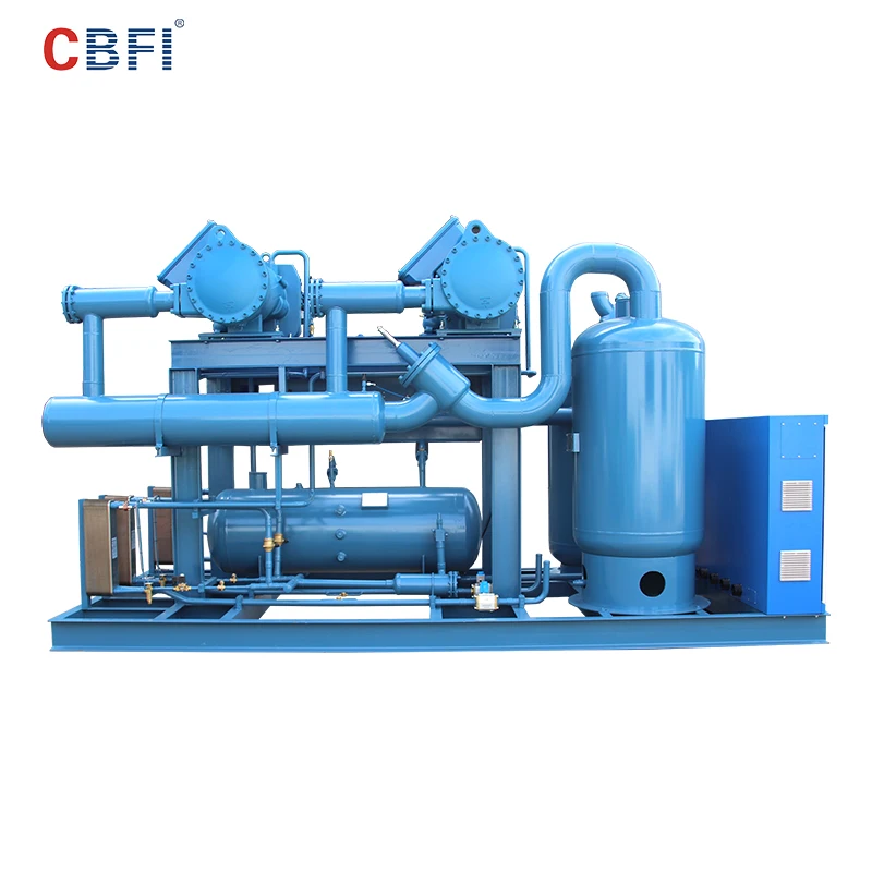 CBFI Bulk 12v refrigeration units 2 hp condensing unit frascold for quatitive sale