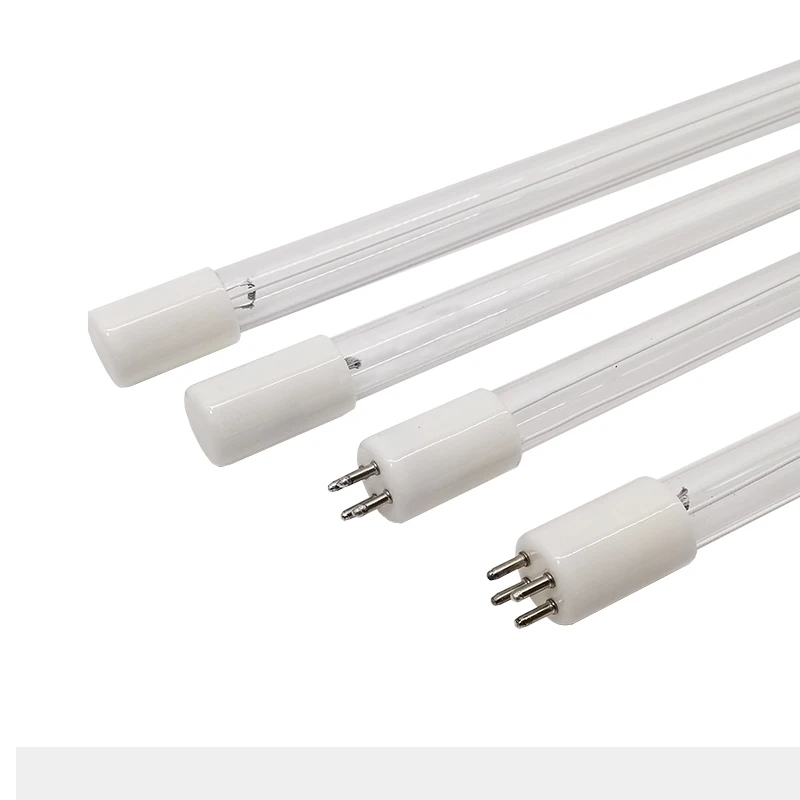 Water or Gas Purify uv lights lamps bulb 254nm and 185nm with ozone lamp for Aquaculture HVAC system furnace ac air duct