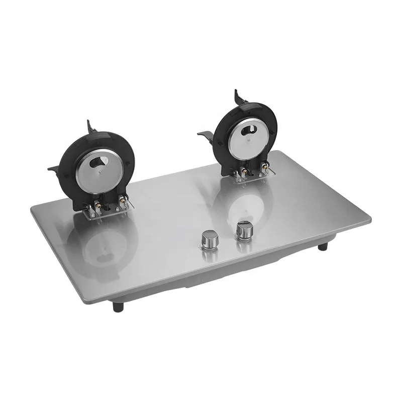 Built in Gas Stove 2 burner Competitive Price New Model  Built-in Flip-open Gas Stove Gas Cooker