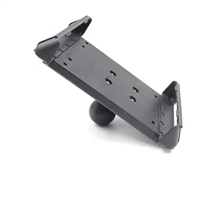 Universal car Tablet Clamp Holder for navigator display compatible with Ram tablet