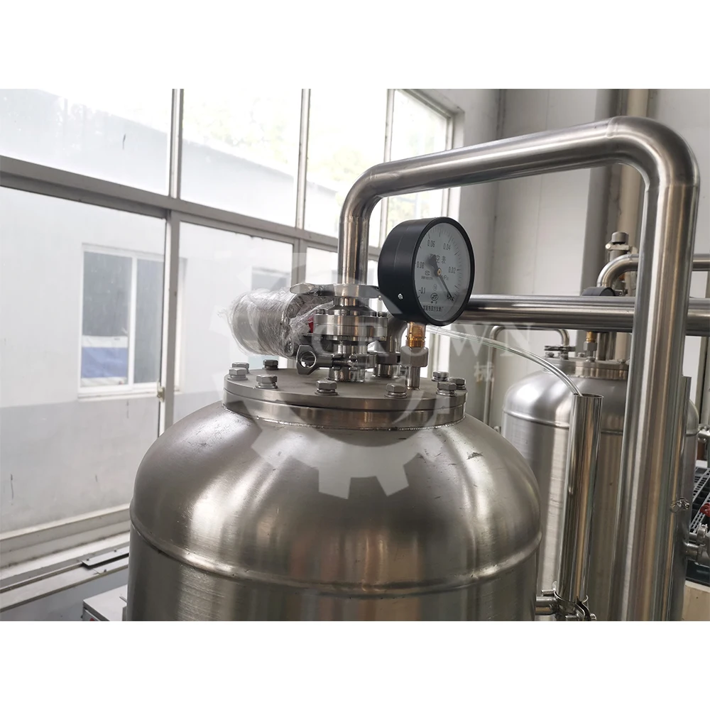 Carbonated Beverage Mixer Drinks Mixing Equipment
