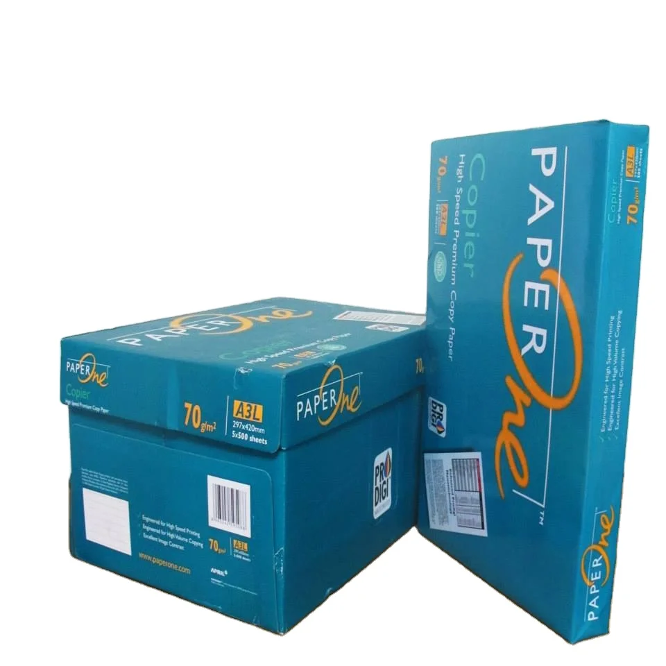 Premium Quality One A4 Copy Paper 70/75/80gsm Letter Size with 80g Weight