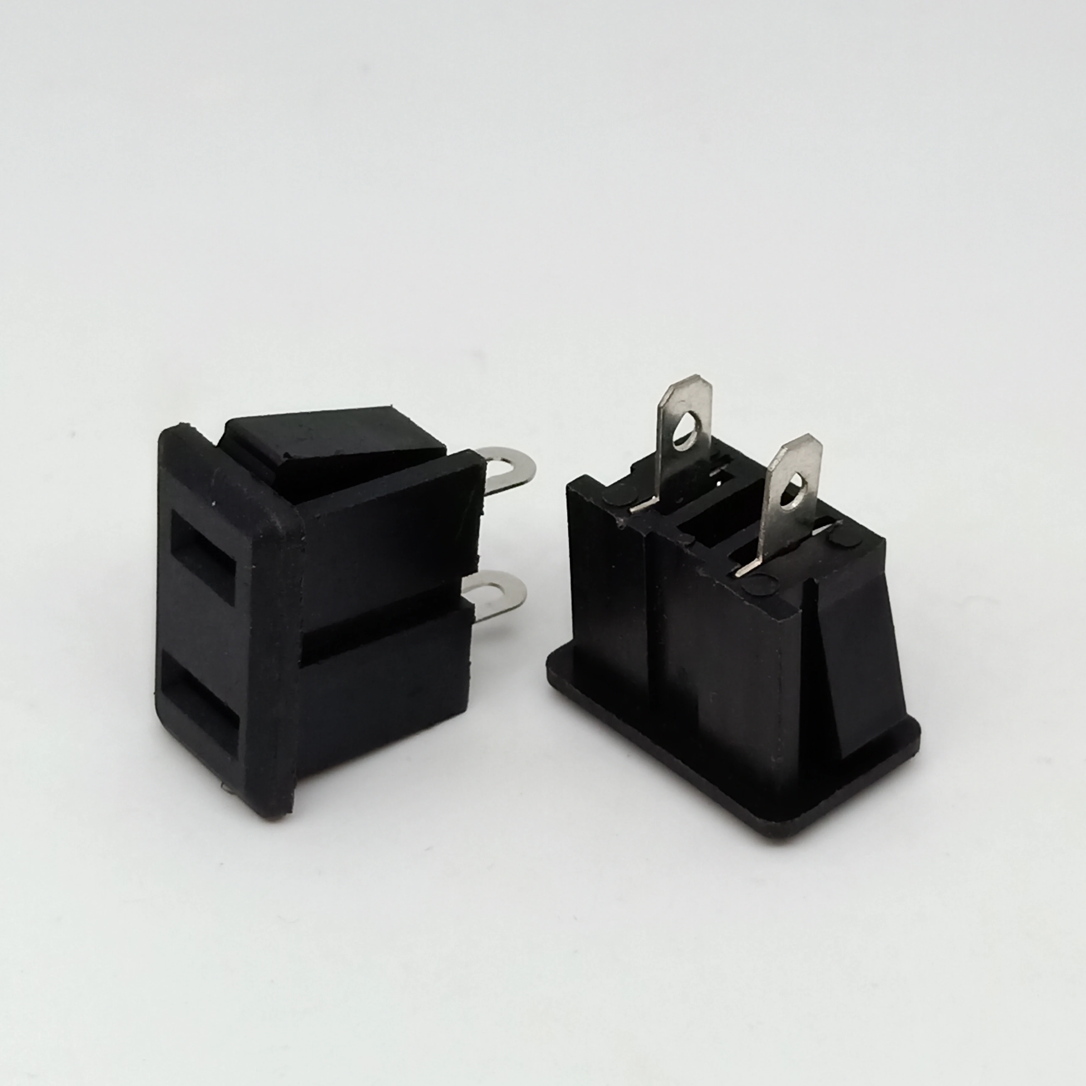Ac -110 Two/three pin built-in female socket All copper AC double hole power socket