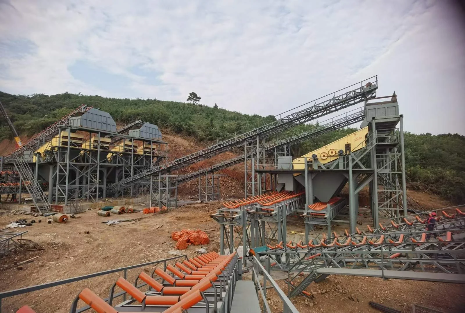Wholesale Horizontal Shaft Impact Crusher  Primary Secondary Crushing Machine Used in Mining For Sale