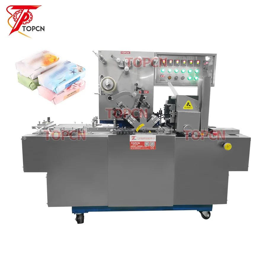 TPFB-A3 автоматическая машина для упаковки электронных сигарет TOPCN