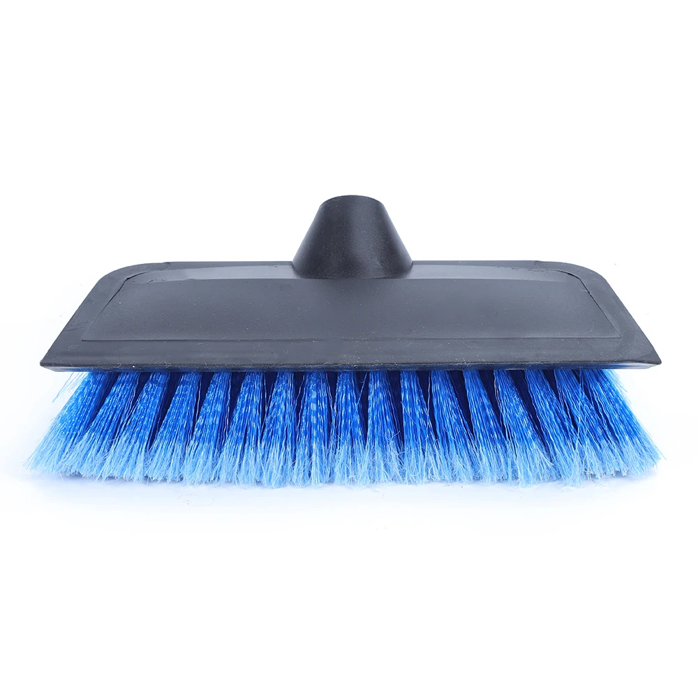 Щетка для чистки автомобиля с мягкой щетиной из ПВХ и ракелем