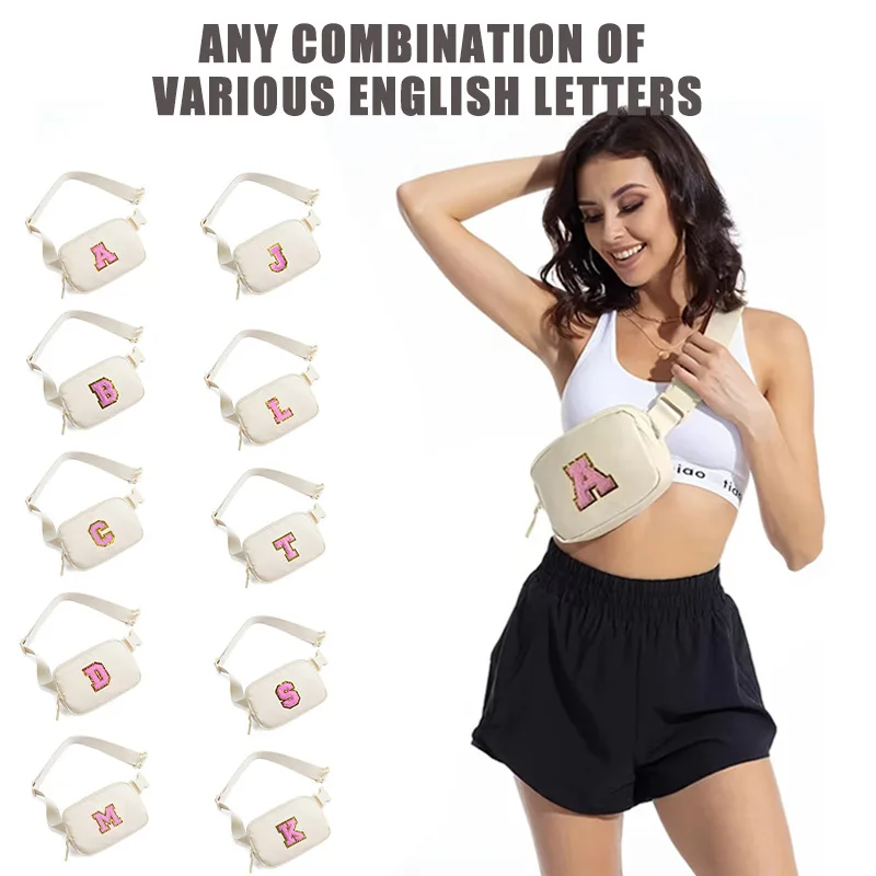 bum bags 2025 embroidery outdoor mountain sports waist pack unisex hiking cycling sports waist bags outdoor sports waist bag