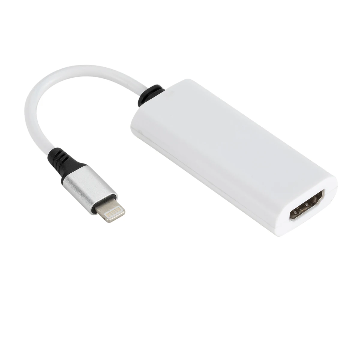  Для iPhone Light ning к HDMI port smartphone 1080P Аудио Видео HD адаптер
