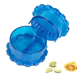 Color Box Twist Peeler Mincer Press Kitchen Tool Ginger Kitchen Supplies Hot Sale Garlic Helpful Garlic Crusher Grater Small MOQ