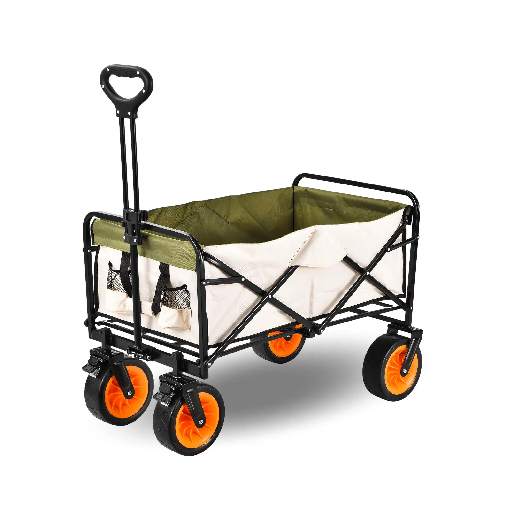 Most popular in Folding Wagon Outdoor Garden Beach Trolley Camping Cart Wagon Portable Shopping tour hand luggage Cart Trolleys