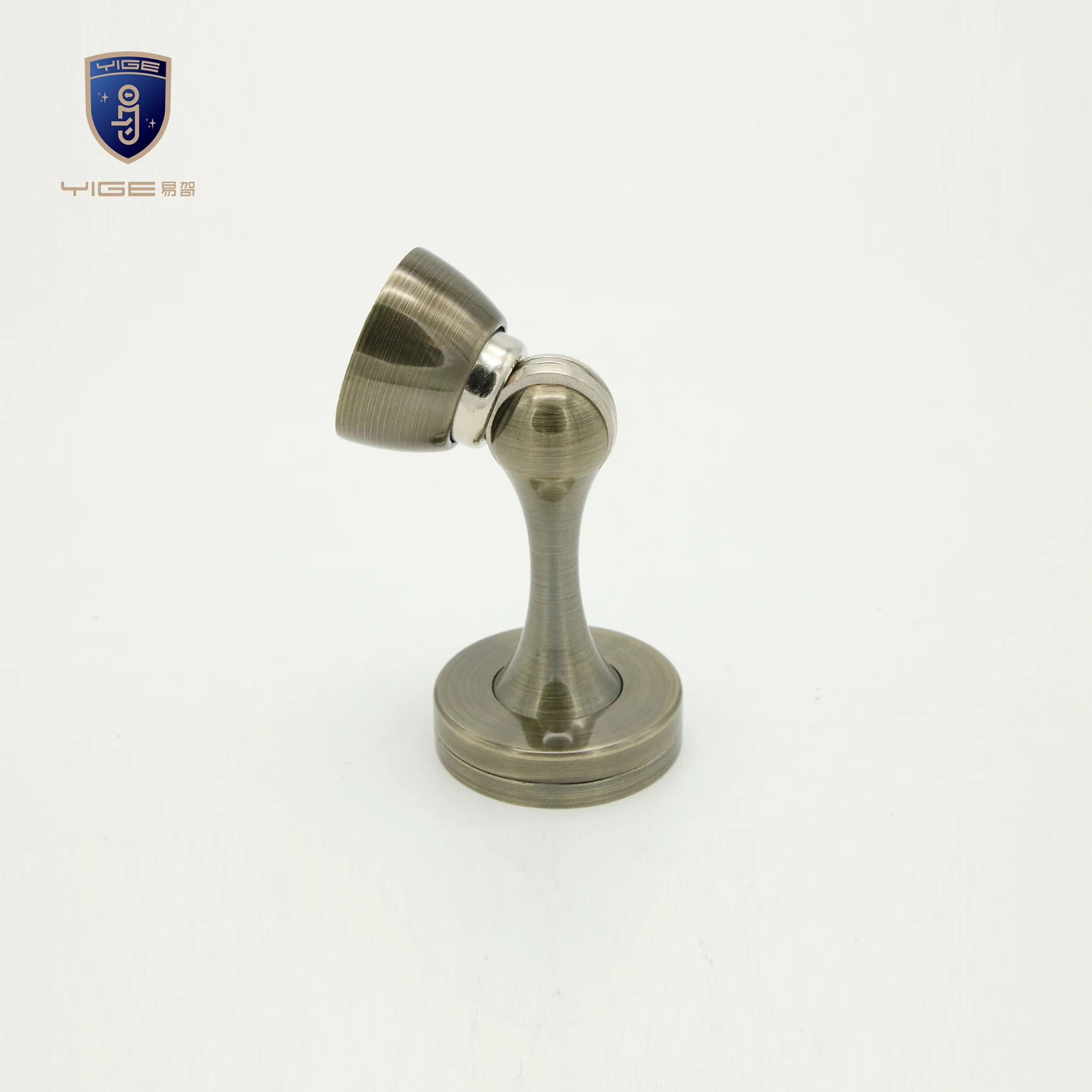 magnetic hidden catch door stop stainless steel