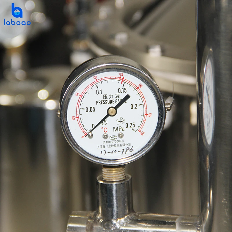 Laboao Large Capacity Stainless Steel Water Distiller with Electric Heating for Laboratory Use