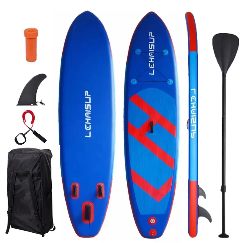 2021 New Design Custom Drop Stitch Paddle board Double Layer SUP Borads Inflatable Factory price
