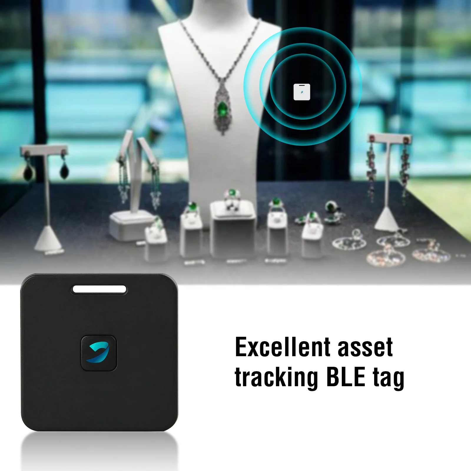 STiE8 Good price iBeacon tag with acceleration sensor indoor tracking BLE 5.0 iBeacon Eddystone beacon